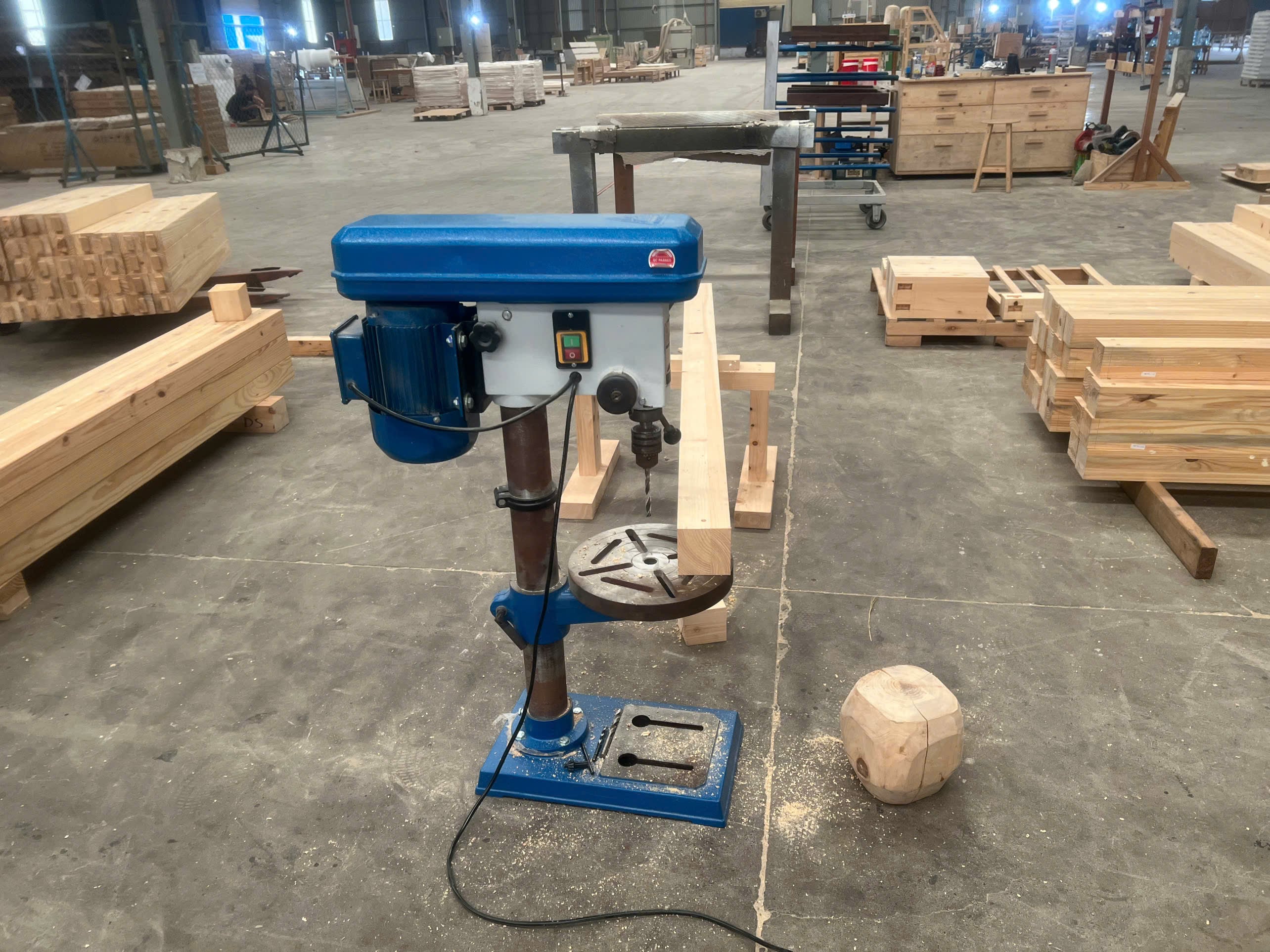Bench Drill Press